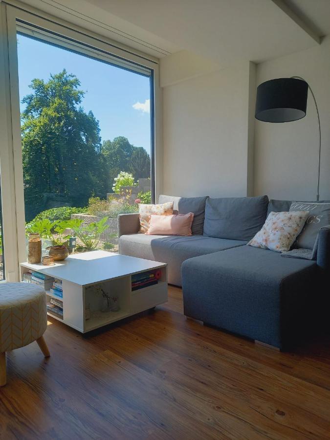 Neue Wohnung An Stadtrand Mit Parkplatz Ebikon Экстерьер фото