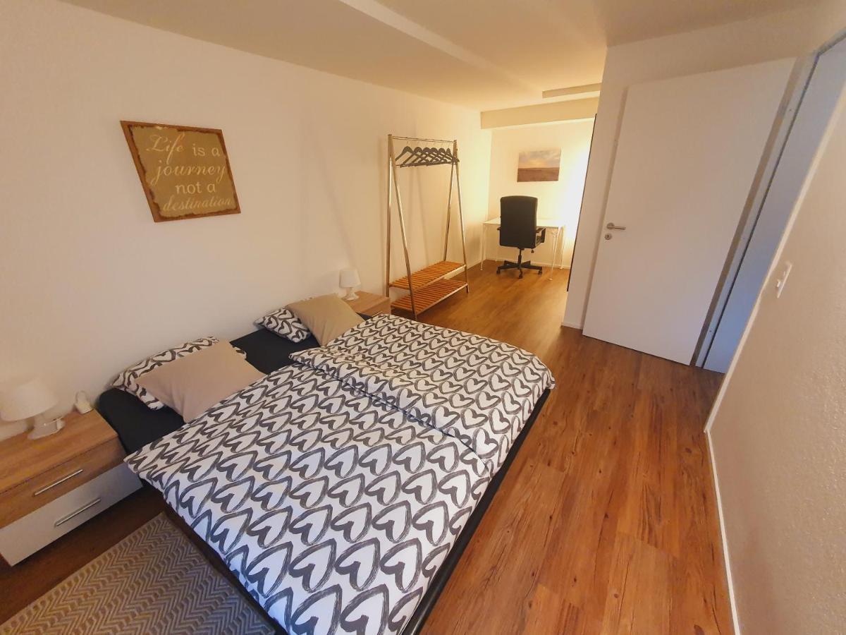 Neue Wohnung An Stadtrand Mit Parkplatz Ebikon Экстерьер фото