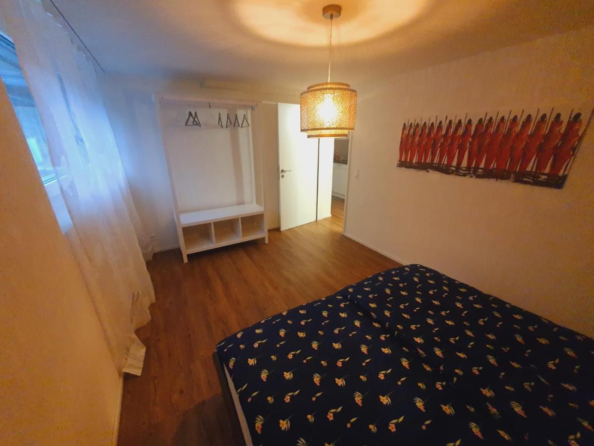 Neue Wohnung An Stadtrand Mit Parkplatz Ebikon Экстерьер фото
