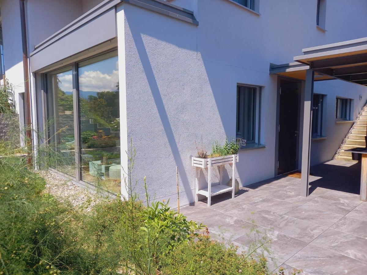 Neue Wohnung An Stadtrand Mit Parkplatz Ebikon Экстерьер фото